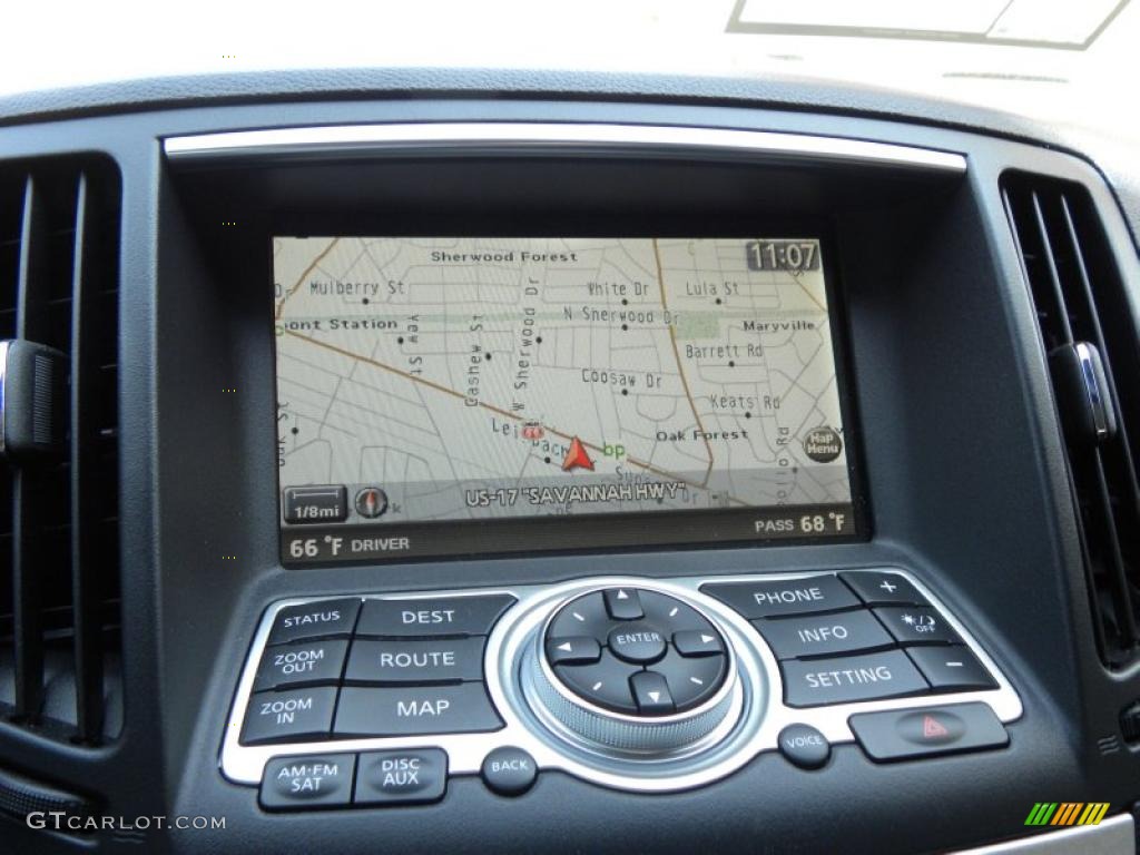 2009 Infiniti G 37 S Sport Coupe Navigation Photo #47017590