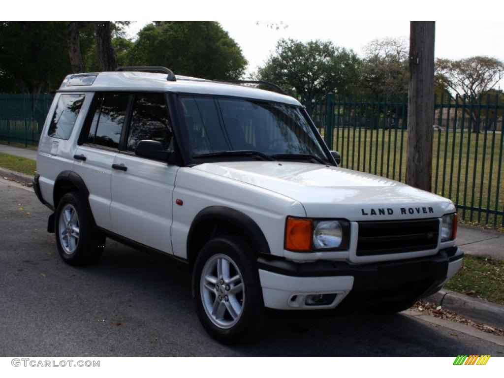 2000 Discovery II  - Chawton White / Smokestone photo #12