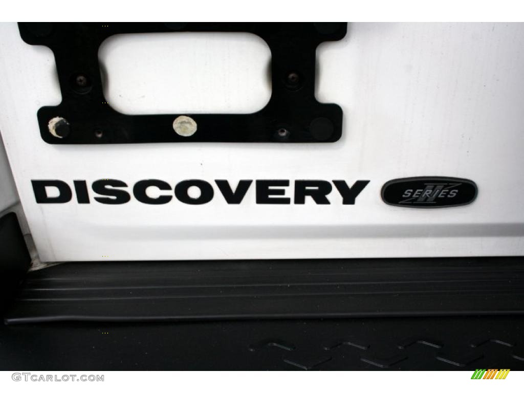 2000 Discovery II  - Chawton White / Smokestone photo #33