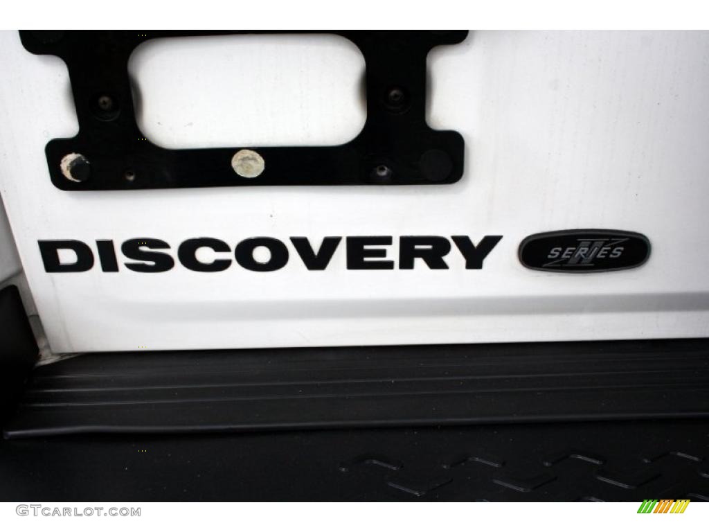 2000 Discovery II  - Chawton White / Smokestone photo #34