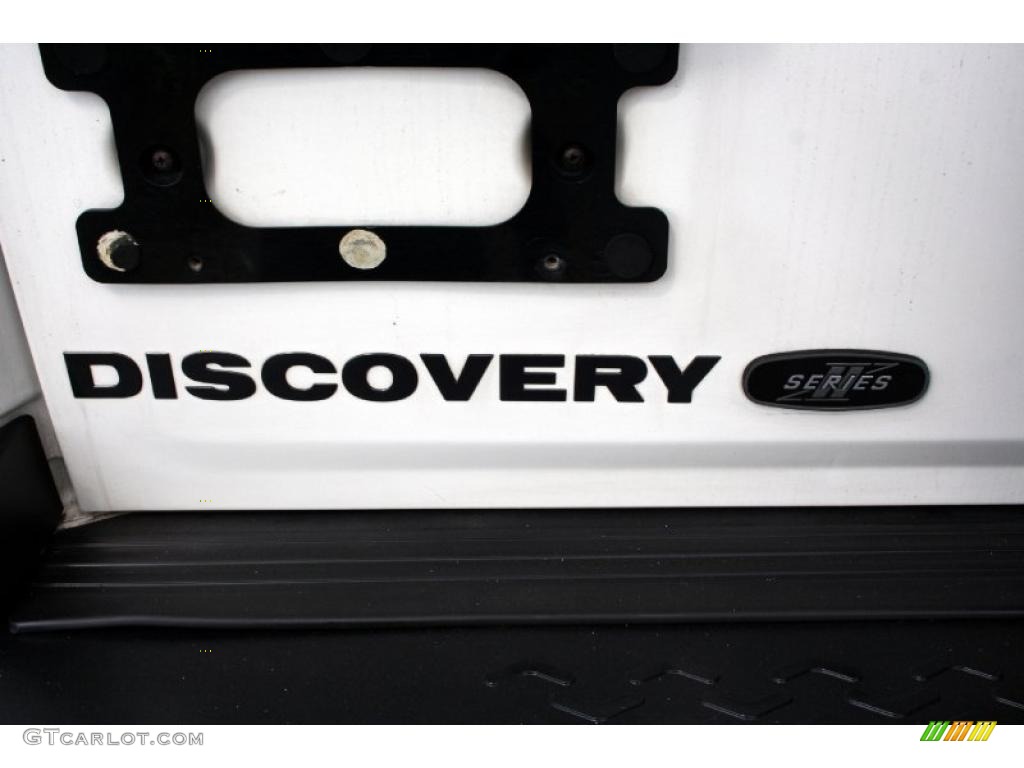 2000 Discovery II  - Chawton White / Smokestone photo #58