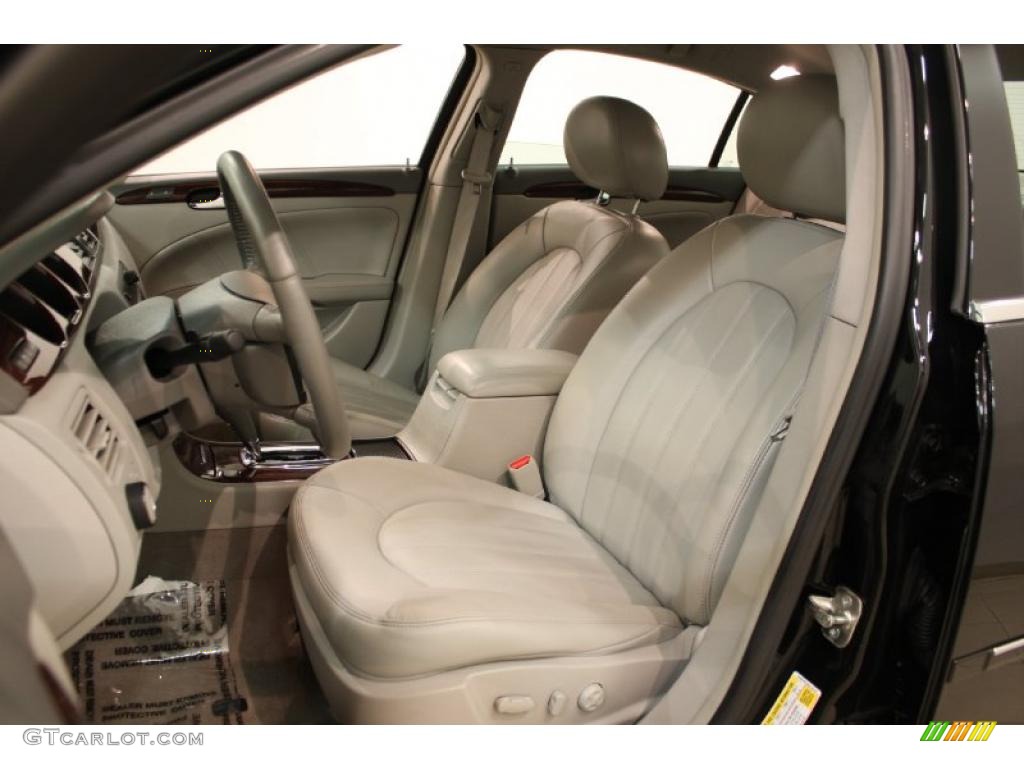 Titanium Interior 2010 Buick Lucerne CXL Photo #47018490
