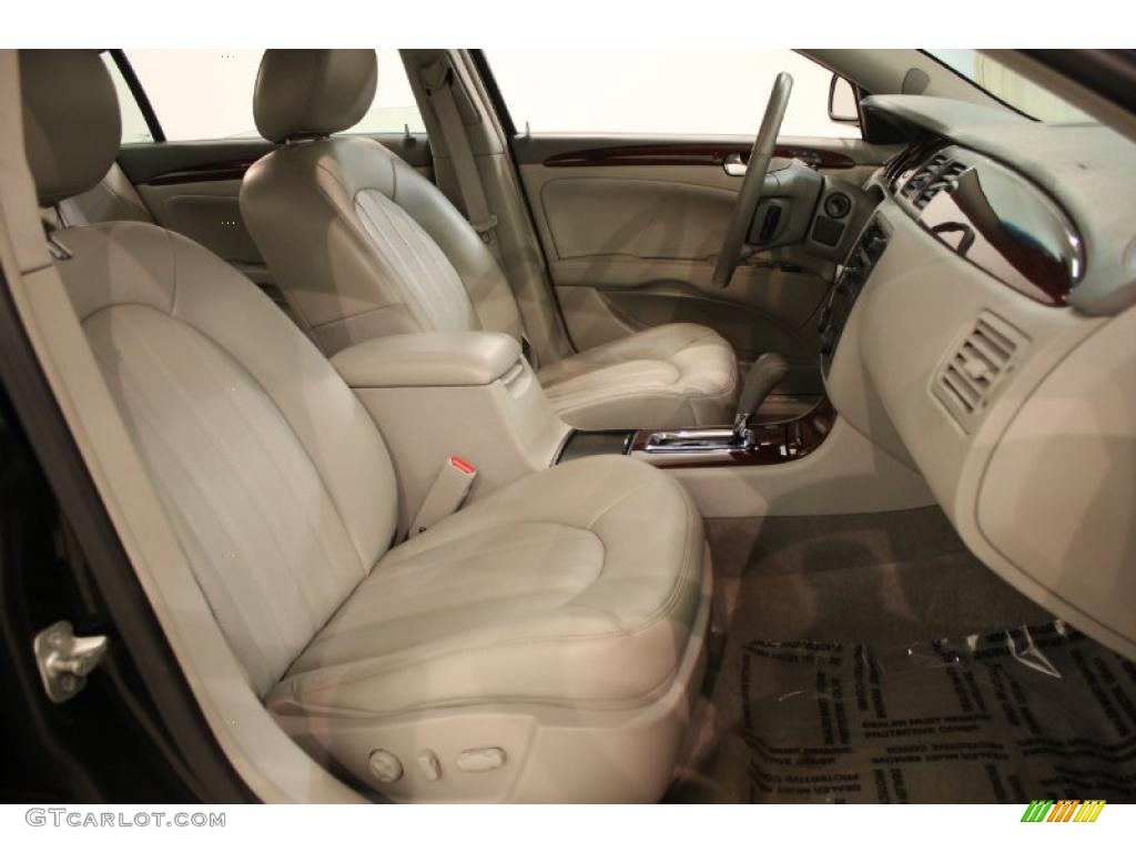 Titanium Interior 2010 Buick Lucerne CXL Photo #47018604
