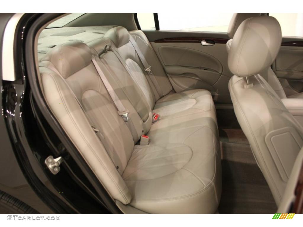 Titanium Interior 2010 Buick Lucerne CXL Photo #47018619