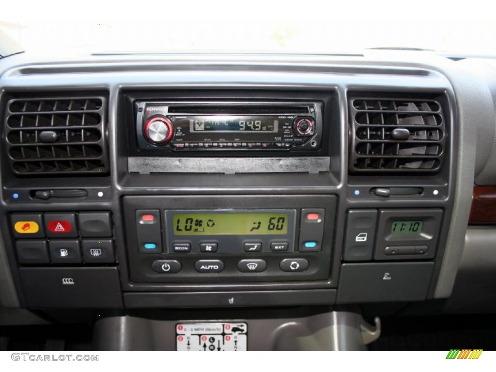 2000 Land Rover Discovery II Standard Discovery II Model Controls Photo #47018775