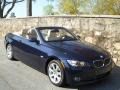 2007 Monaco Blue Metallic BMW 3 Series 335i Convertible  photo #1