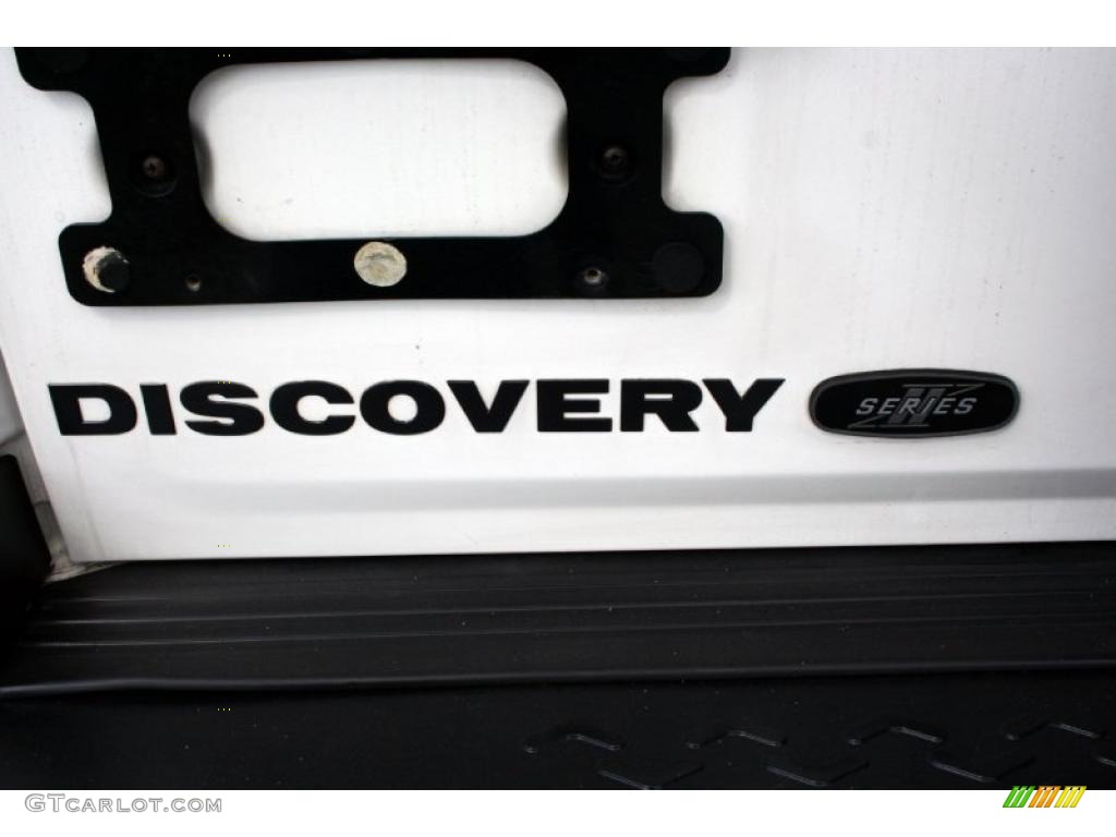 2000 Discovery II  - Chawton White / Smokestone photo #99
