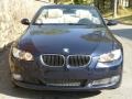 2007 Monaco Blue Metallic BMW 3 Series 335i Convertible  photo #2