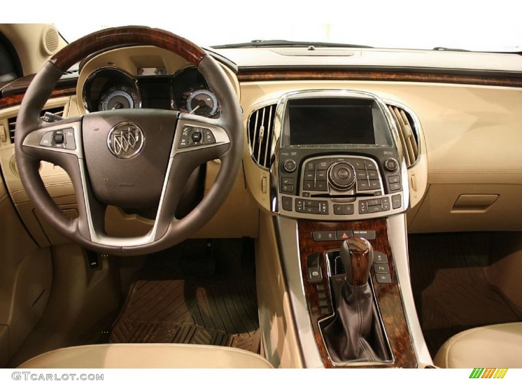 2010 LaCrosse CXL - Mocha Steel Metallic / Cocoa/Light Cashmere photo #24