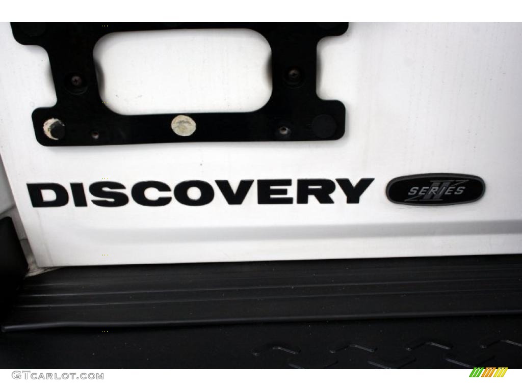 2000 Discovery II  - Chawton White / Smokestone photo #100