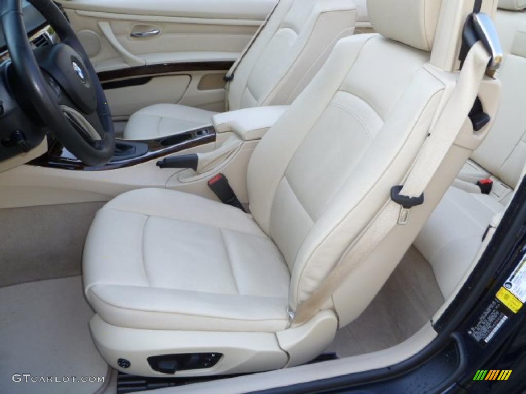 2007 3 Series 335i Convertible - Monaco Blue Metallic / Cream Beige photo #7