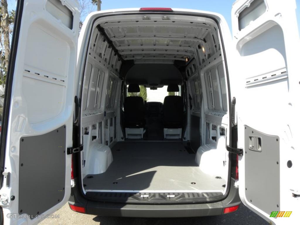 2011 Mercedes-Benz Sprinter 2500 High Roof Cargo Van Trunk Photos