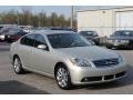 Serengeti Sand Metallic 2007 Infiniti M 35 Sedan Exterior