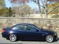 2007 Monaco Blue Metallic BMW 3 Series 335i Convertible  photo #14