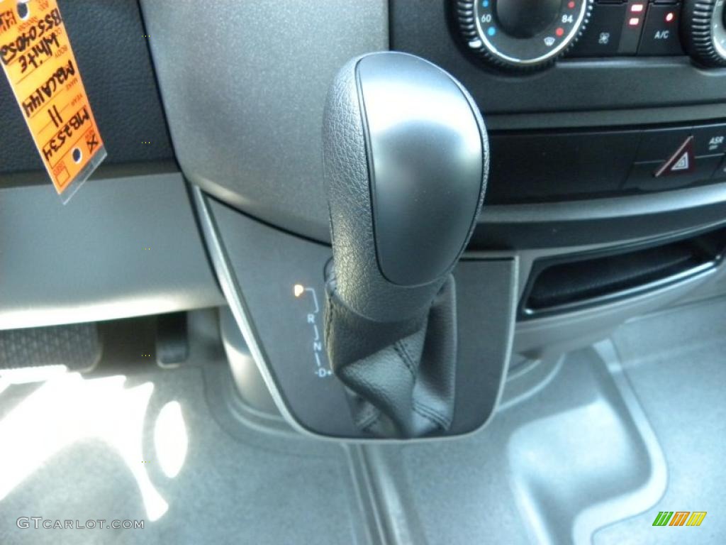 2011 Mercedes-Benz Sprinter 2500 High Roof Cargo Van 5 Speed Automatic Transmission Photo #47019255