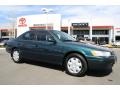 Dark Green Metallic 1998 Toyota Camry LE V6