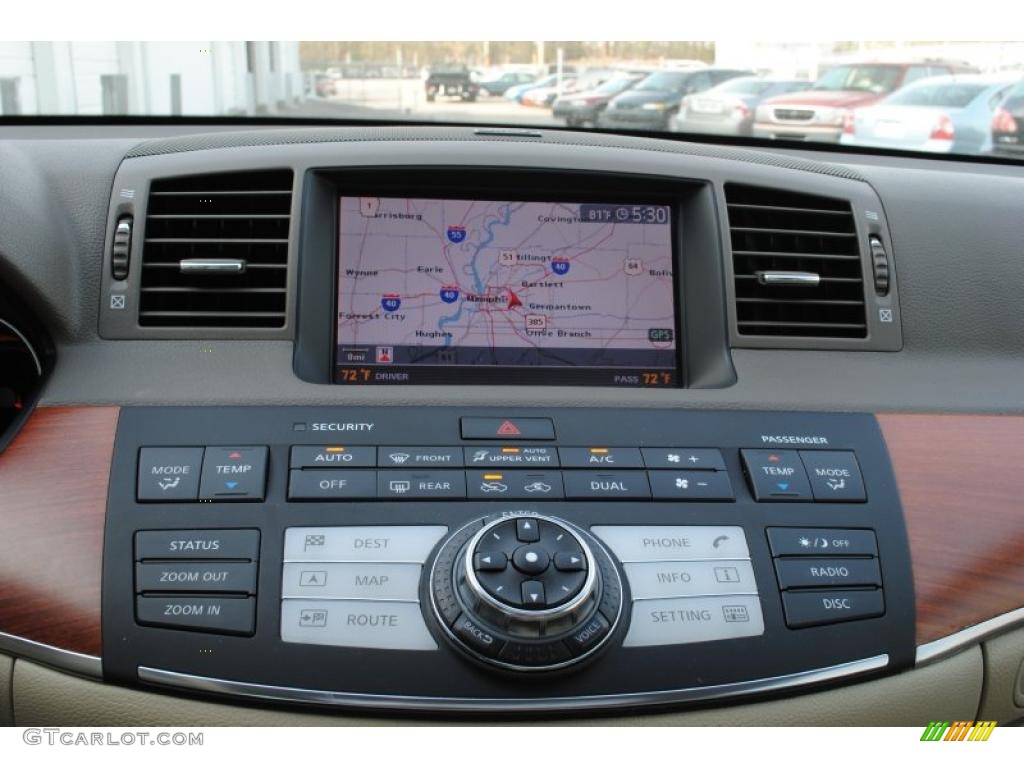 2007 Infiniti M 35 Sedan Navigation Photo #47019333