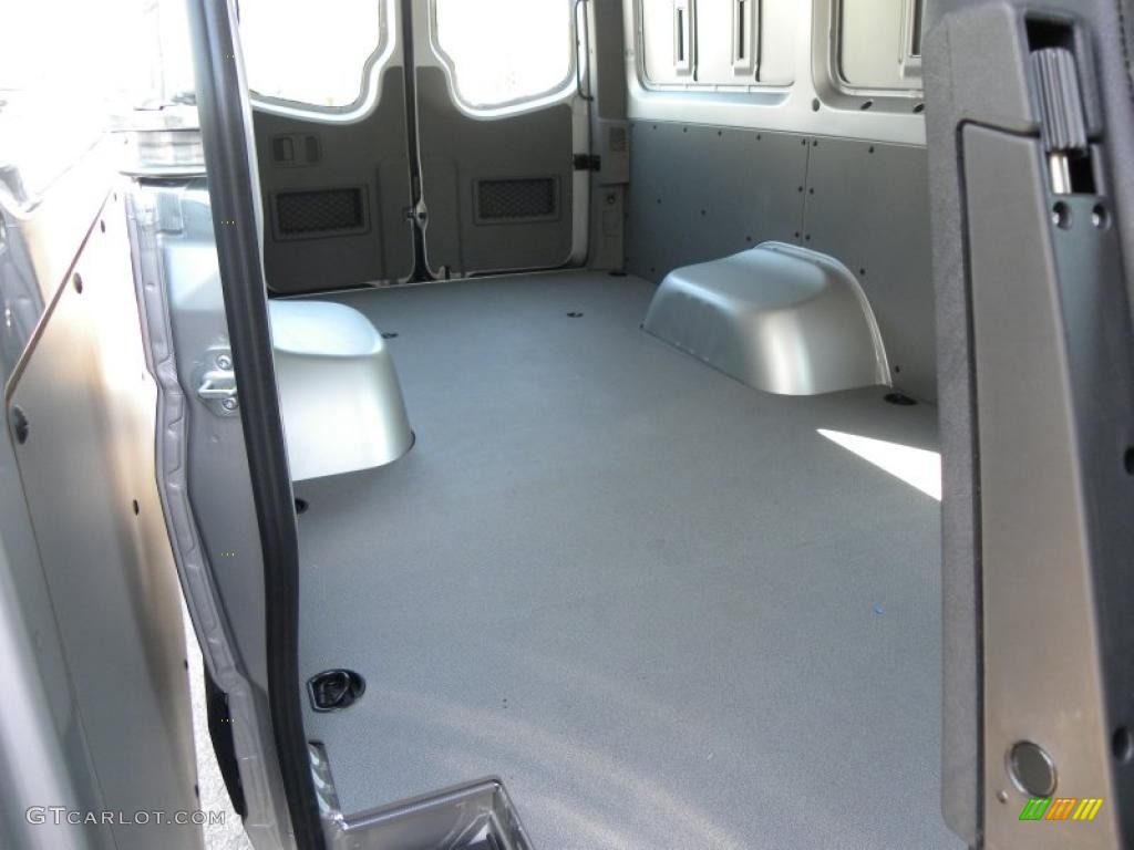 Black Interior 2011 Mercedes-Benz Sprinter 3500 High Roof Cargo Van Photo #47019438