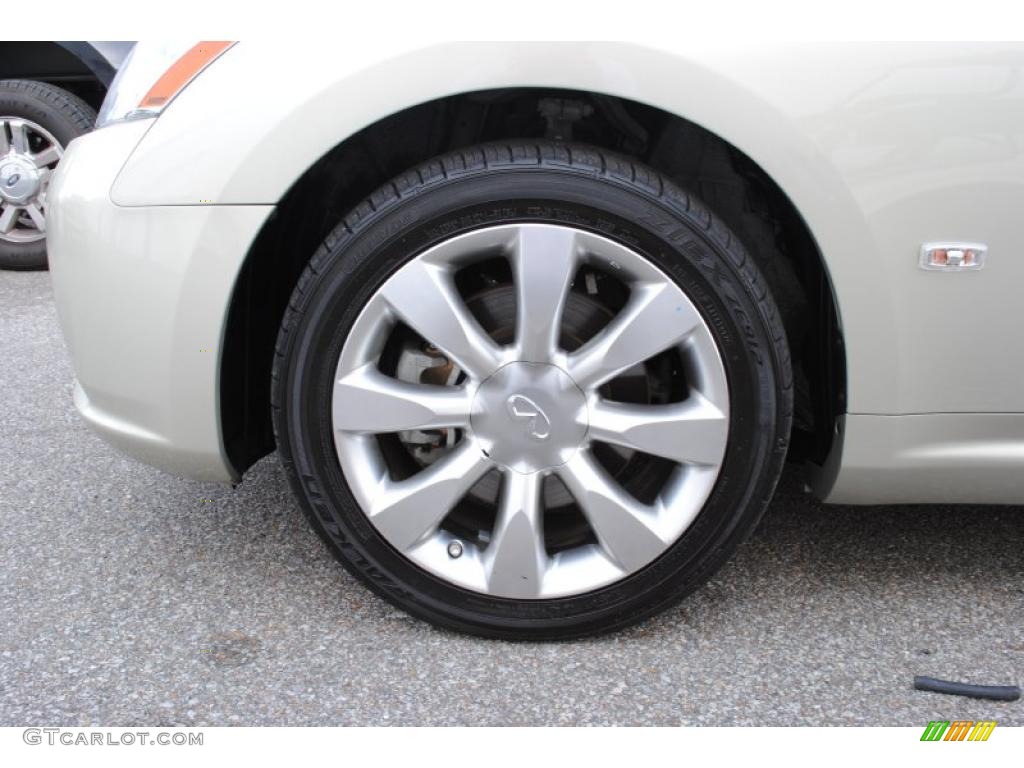 2007 Infiniti M 35 Sedan Wheel Photo #47019468