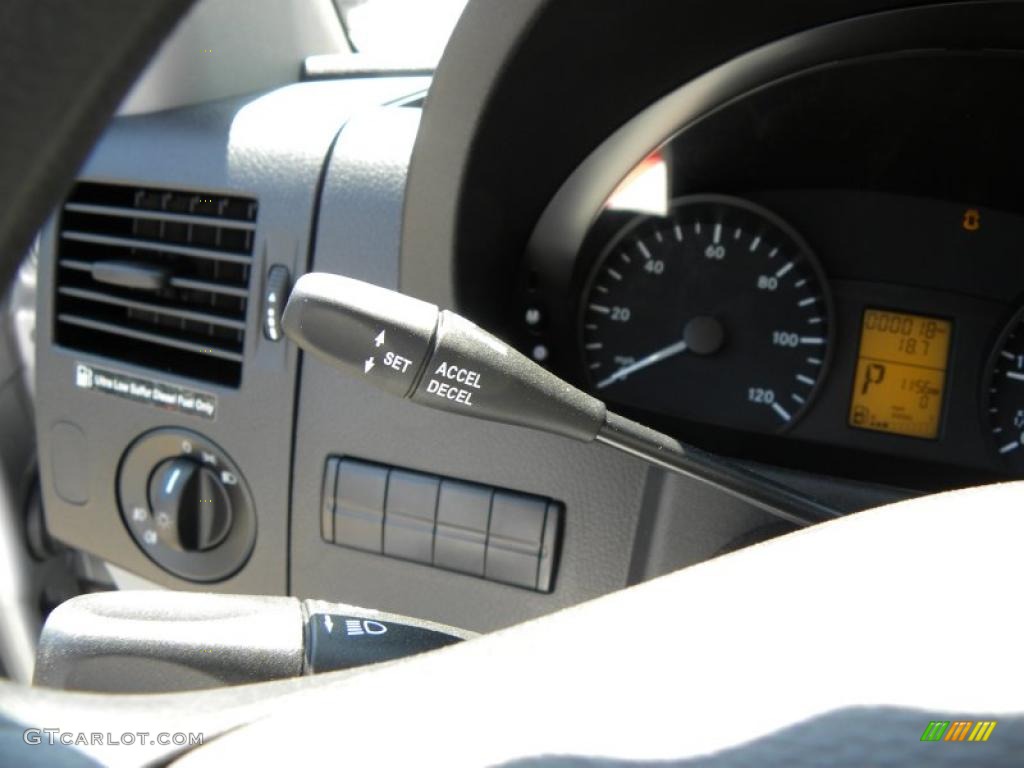 2011 Mercedes-Benz Sprinter 3500 High Roof Cargo Van Controls Photo #47019609