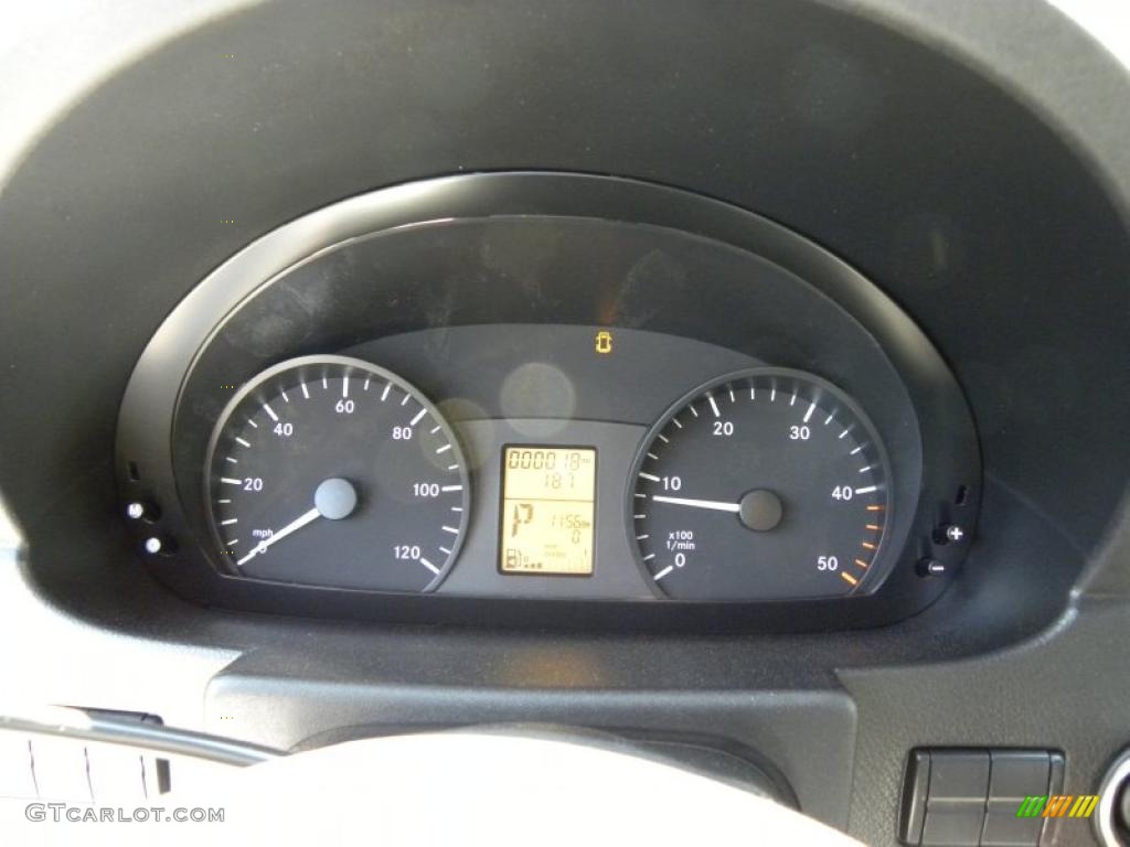 2011 Mercedes-Benz Sprinter 3500 High Roof Cargo Van Gauges Photo #47019621