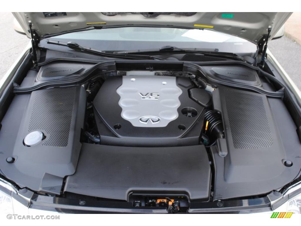 2007 Infiniti M 35 Sedan 3.5 Liter DOHC 24-Valve VVT V6 Engine Photo #47019657