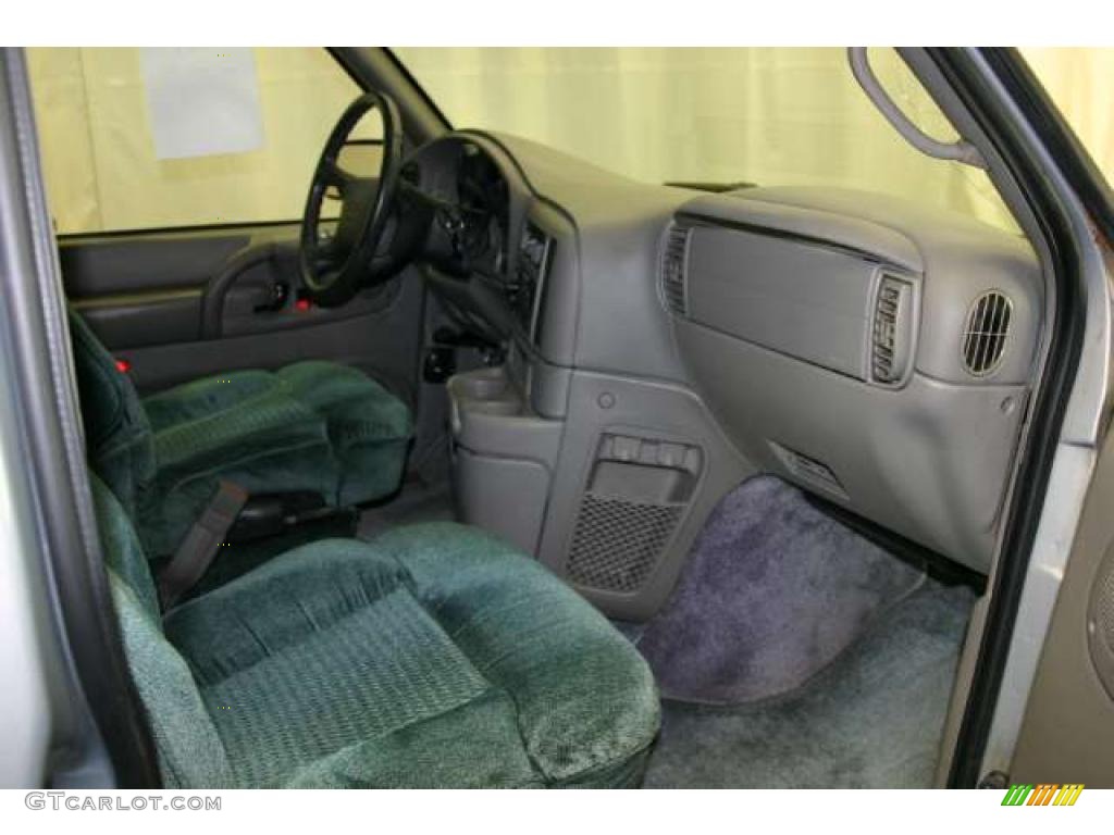 1998 Astro Passenger Van - Forest Green Metallic / Neutral photo #14