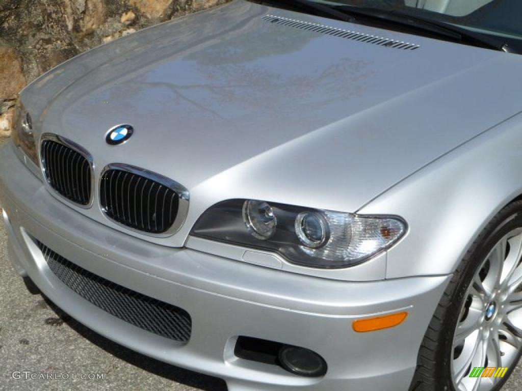 2006 3 Series 330i Convertible - Titanium Silver Metallic / Grey photo #21