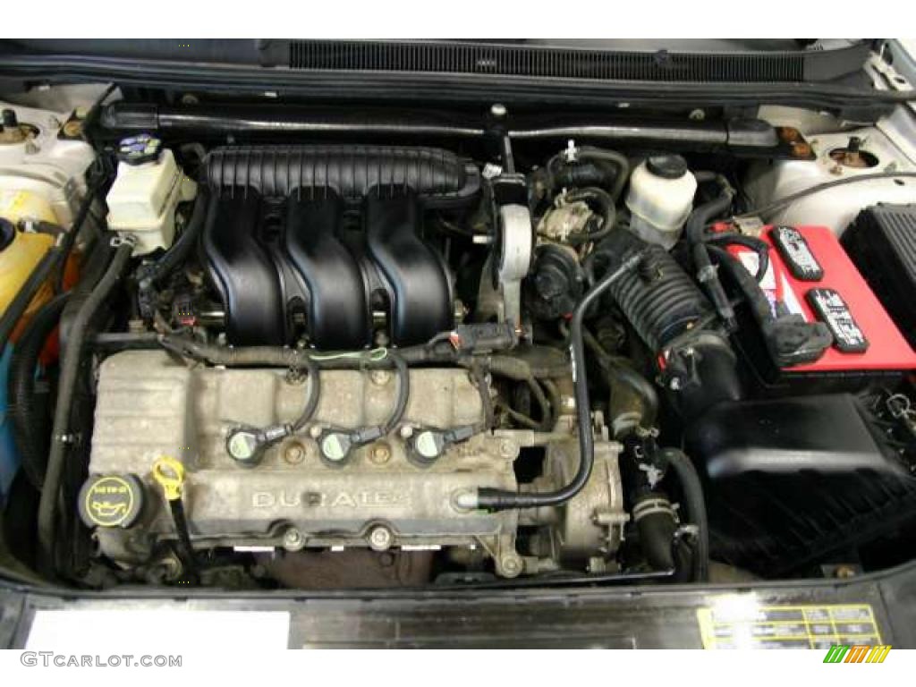 2005 Ford Five Hundred SE AWD Engine Photos