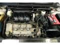 3.0L DOHC 24V Duratec V6 2005 Ford Five Hundred SE AWD Engine