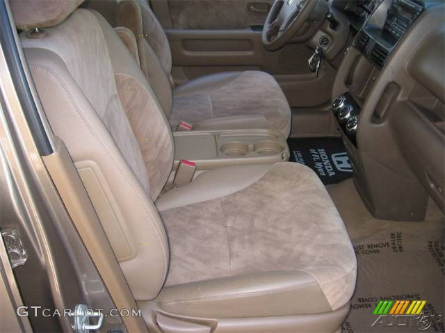 2004 CR-V EX 4WD - Mojave Mist Metallic / Saddle photo #26