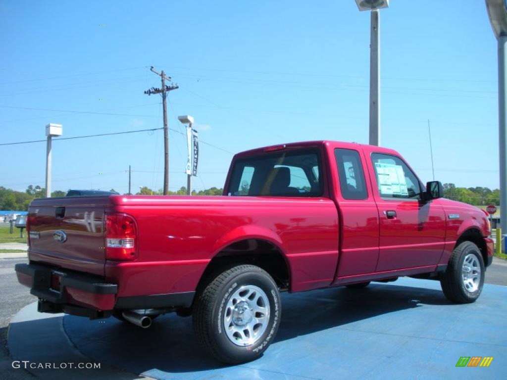 Redfire Metallic 2011 Ford Ranger XLT SuperCab Exterior Photo #47020041