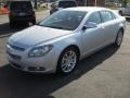 Silver Ice Metallic - Malibu LTZ Sedan Photo No. 1