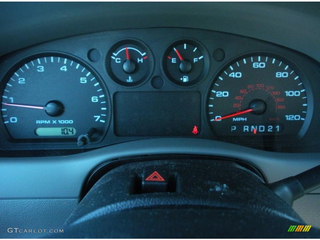 2011 Ford Ranger XLT SuperCab Gauges Photo #47020119