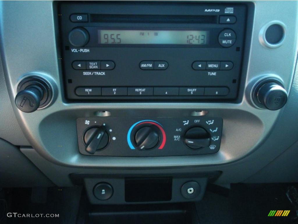2011 Ford Ranger XLT SuperCab Controls Photo #47020134