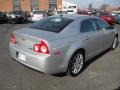 Silver Ice Metallic - Malibu LTZ Sedan Photo No. 4