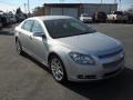 Silver Ice Metallic - Malibu LTZ Sedan Photo No. 5