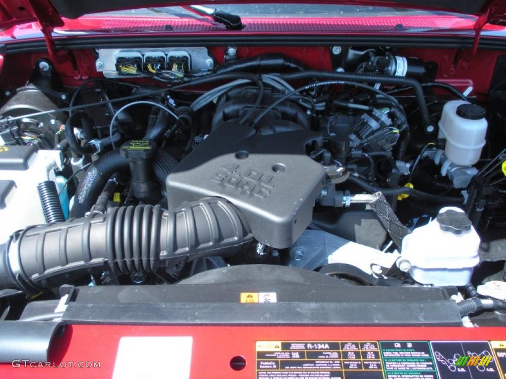 2011 Ford Ranger XLT SuperCab 4.0 Liter OHV 12-Valve V6 Engine Photo #47020164