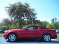  2012 Mustang V6 Coupe Red Candy Metallic