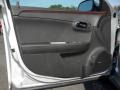 Ebony 2010 Chevrolet Malibu LTZ Sedan Door Panel