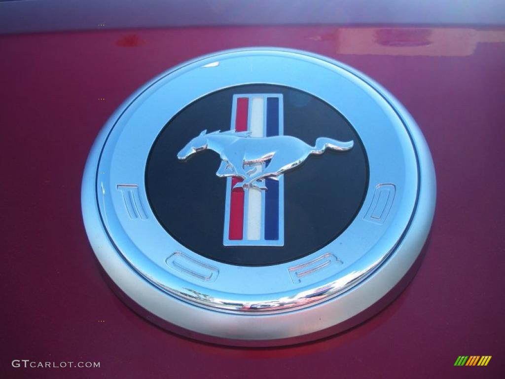 2012 Ford Mustang V6 Coupe Marks and Logos Photo #47020236