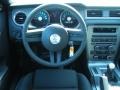 Charcoal Black Dashboard Photo for 2012 Ford Mustang #47020284