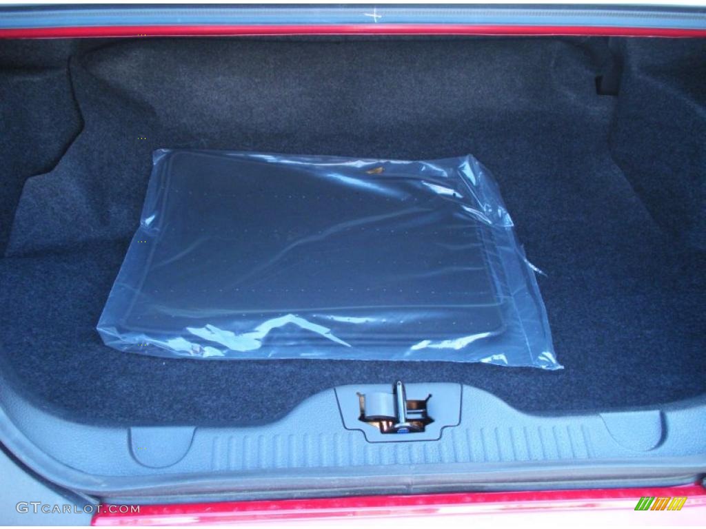 2012 Ford Mustang V6 Coupe Trunk Photo #47020344