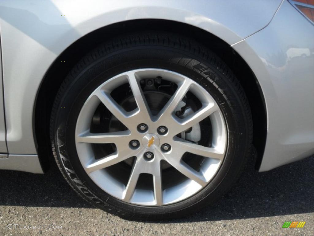 2010 Chevrolet Malibu LTZ Sedan Wheel Photo #47020428