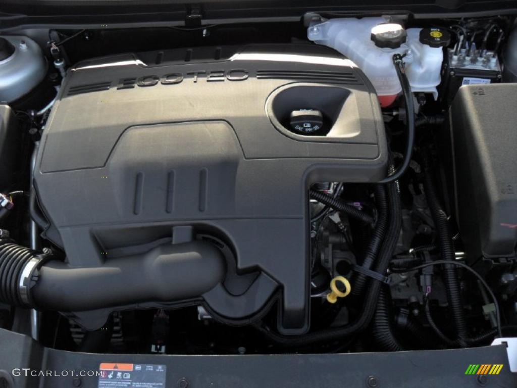 2010 Chevrolet Malibu LTZ Sedan 2.4 Liter DOHC 16-Valve VVT Ecotec 4 Cylinder Engine Photo #47020440