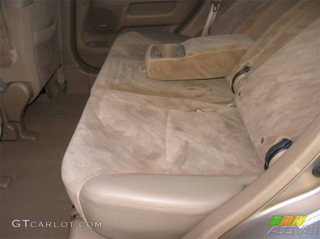 2004 CR-V EX 4WD - Mojave Mist Metallic / Saddle photo #27