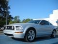 2006 Satin Silver Metallic Ford Mustang GT Premium Coupe  photo #1