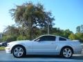 2006 Satin Silver Metallic Ford Mustang GT Premium Coupe  photo #2