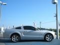 2006 Satin Silver Metallic Ford Mustang GT Premium Coupe  photo #6