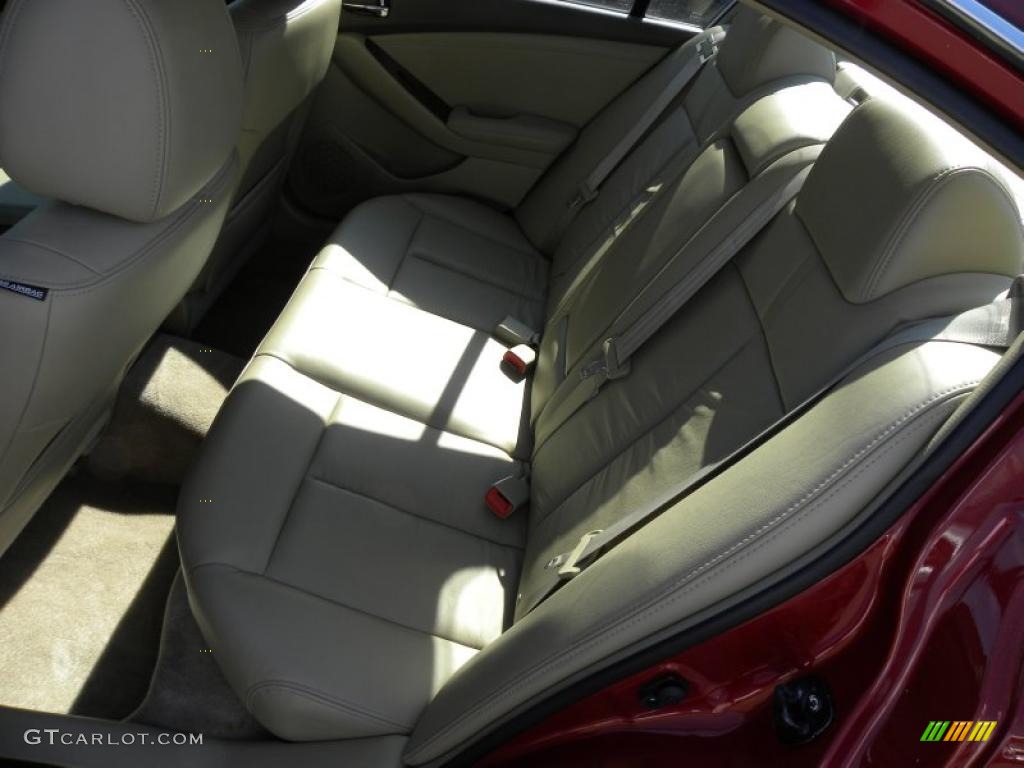 2008 Altima 2.5 SL - Pebble Beach Metallic / Blond photo #7